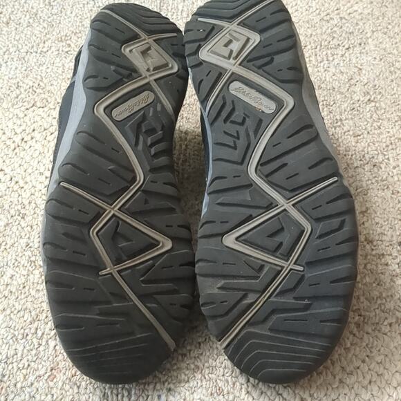 Eddie Bauer Men's Arvada Bungee Lace Lightweight Water Sandals Size 9M Black - Picture 8 of 9